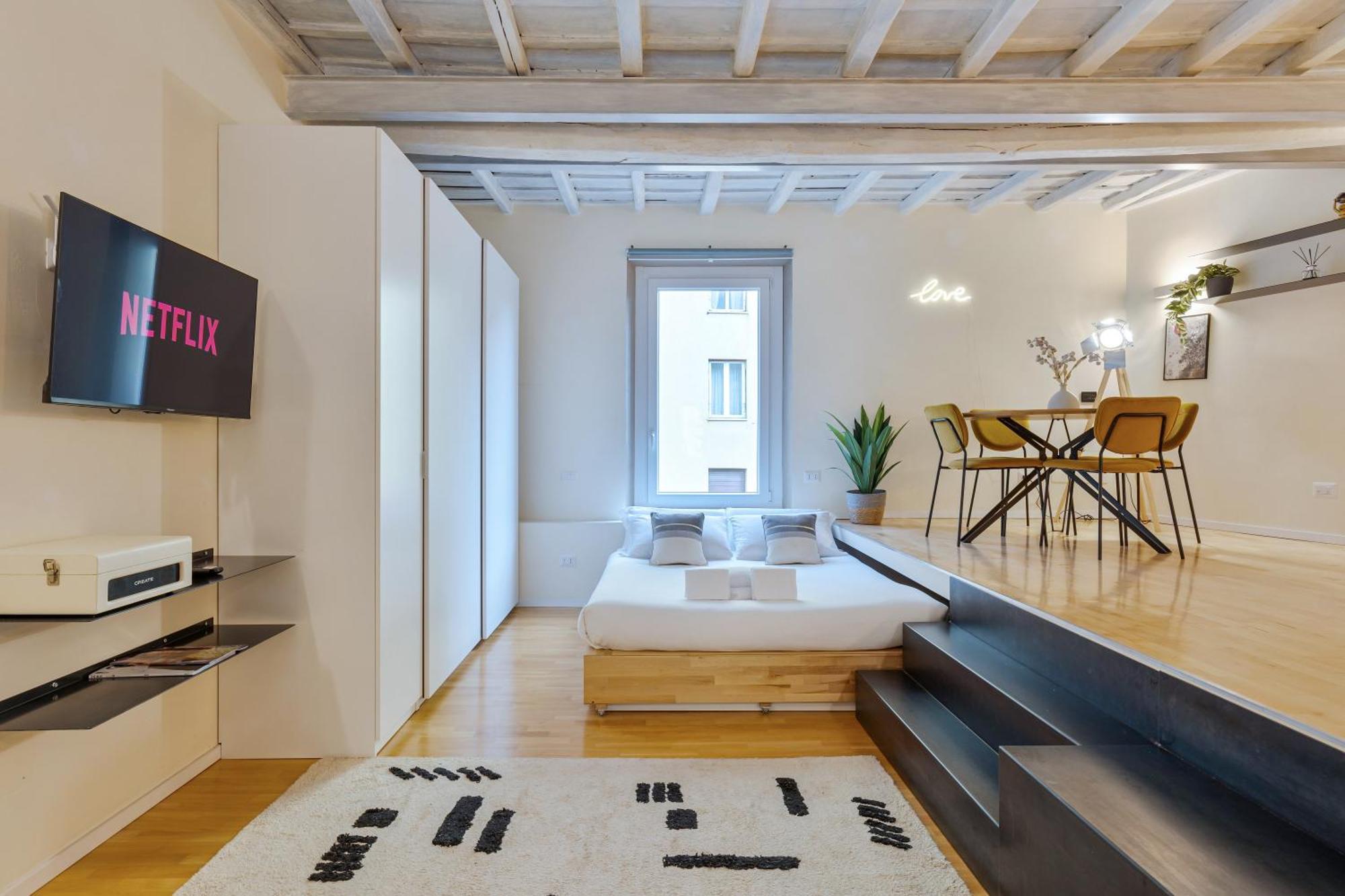 Cantoni 4A - Loft At Colosseum Rome Extérieur photo