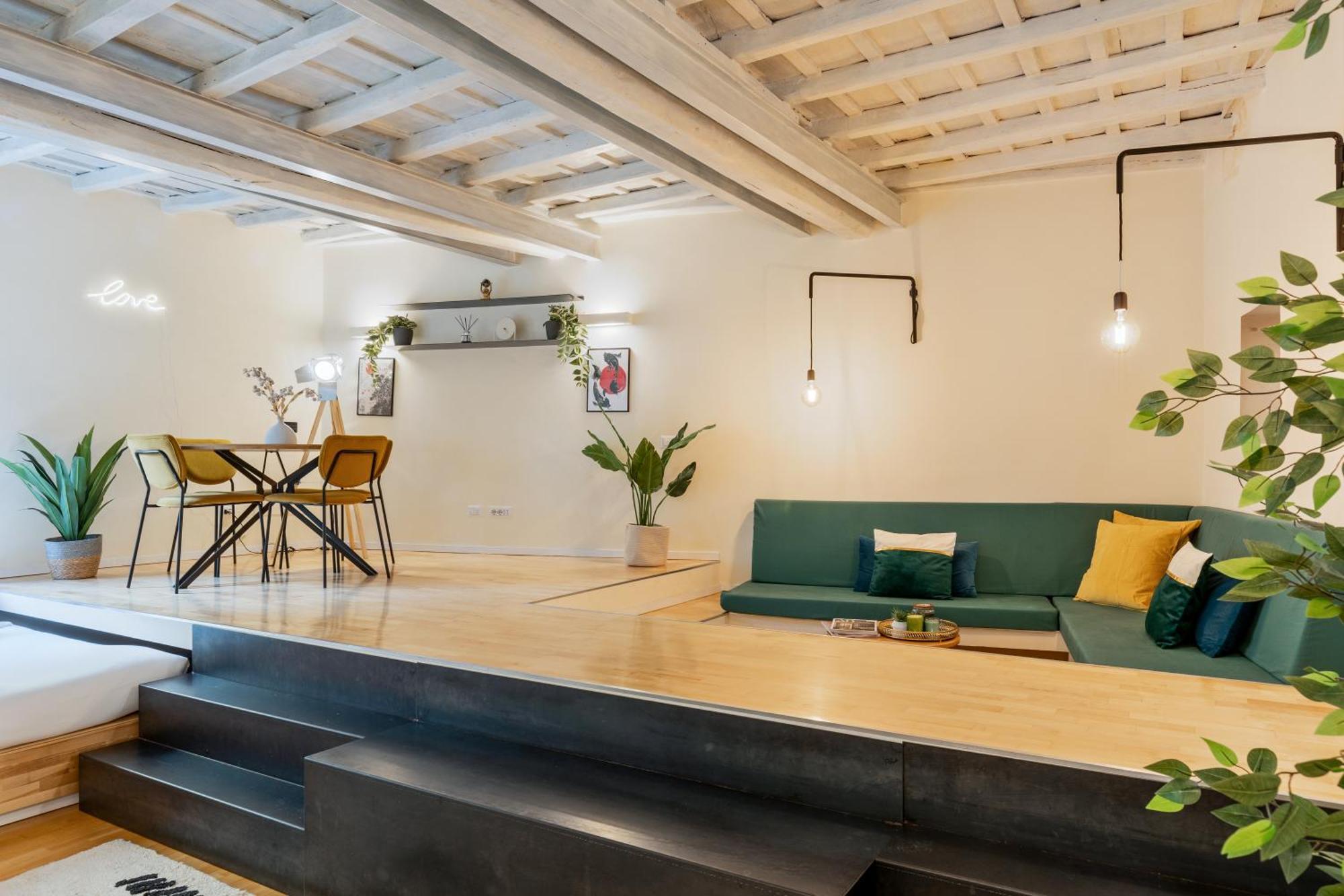Cantoni 4A - Loft At Colosseum Rome Extérieur photo